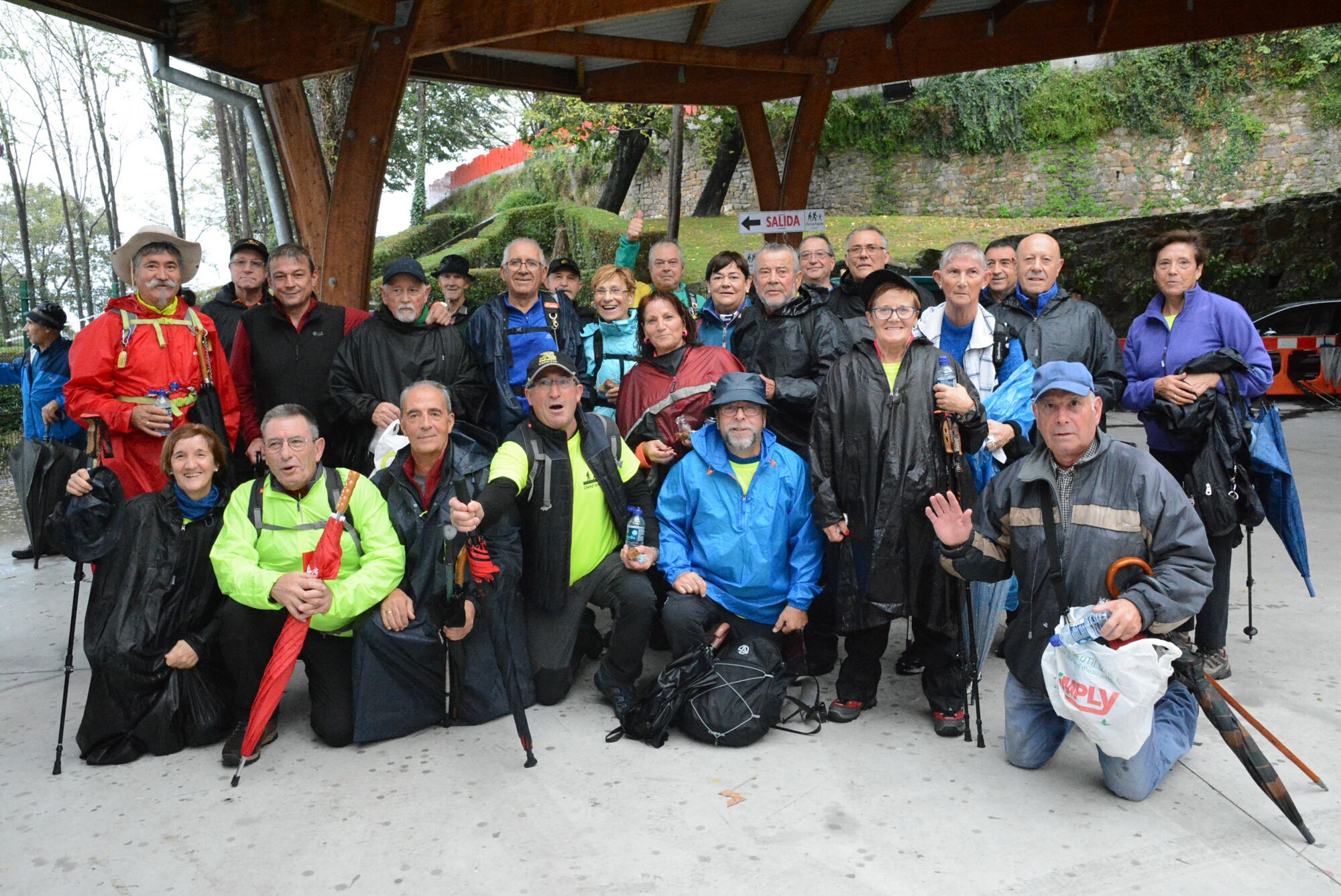 Foto 58 de la avituallamiento y mirador - Galería de la Subida a Artxanda 2019